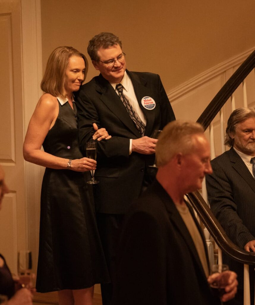 Happy Times on The Staircase