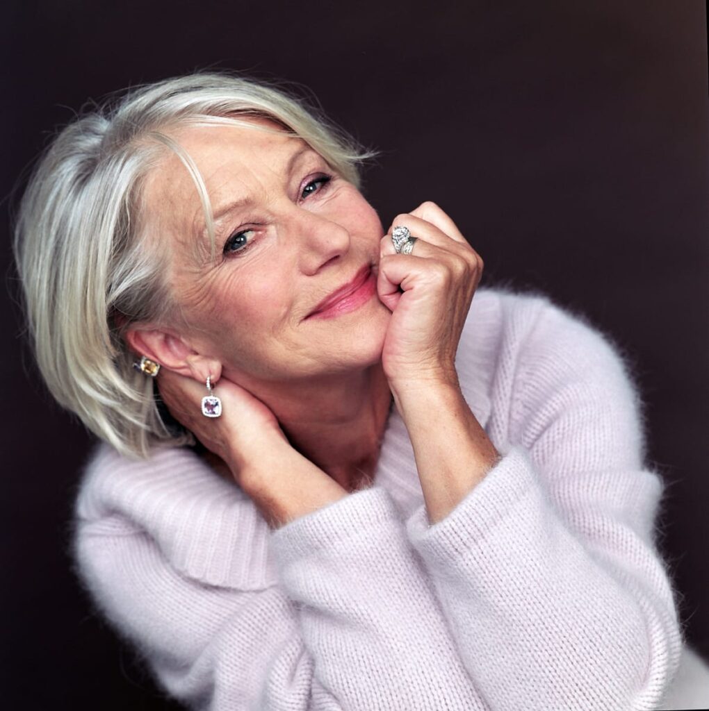 Helen Mirren by Giles Keyte