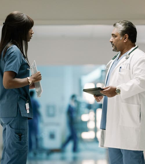 June and Singh Face Off - Transplant Season 2 Episode 8