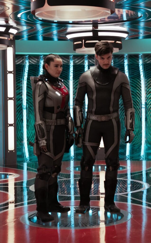 La'an and Kirk - Star Trek: Strange New Worlds Season 1 Episode 2