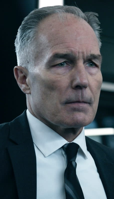 Look of Worry - Tall - S.W.A.T. Season 5 Episode 19