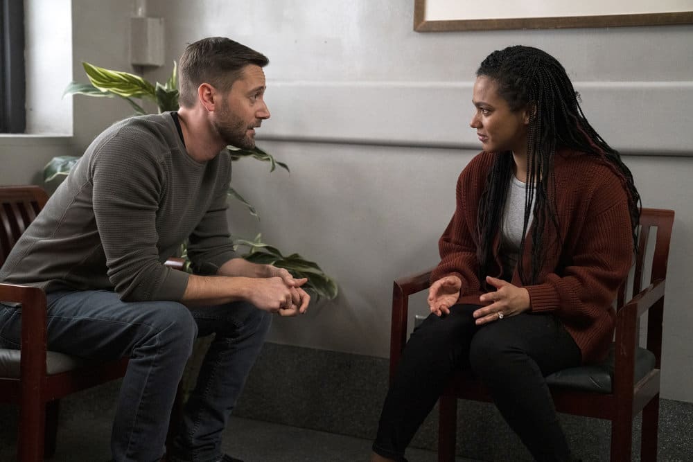 Max Supports Helen - New Amsterdam Season 4 Episode 18
