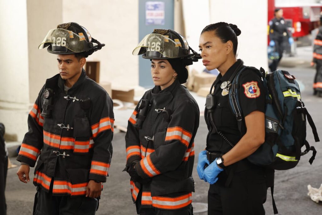 Navigating a Relationship - 9-1-1: Lone Star Season 3 Episode 17