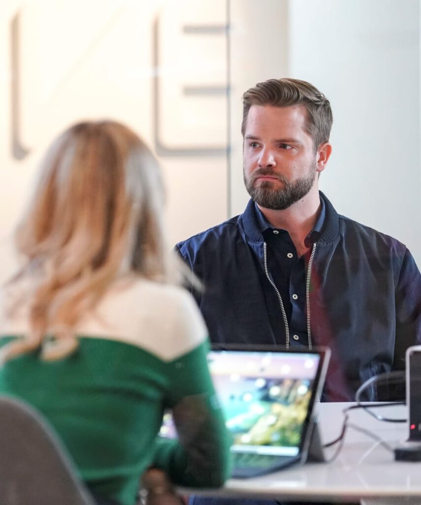 Negotiations and Deals -tall - Good Trouble Season 4 Episode 9