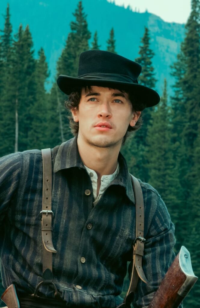 New Acquaintance -- Tall - Billy the Kid Season 1 Episode 4