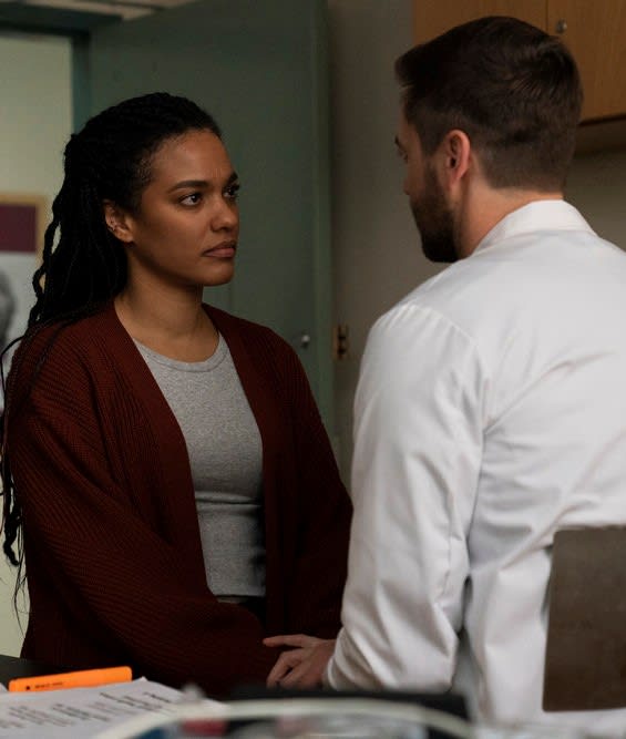 New Ways of Communicating -tall - New Amsterdam Season 4 Episode 18
