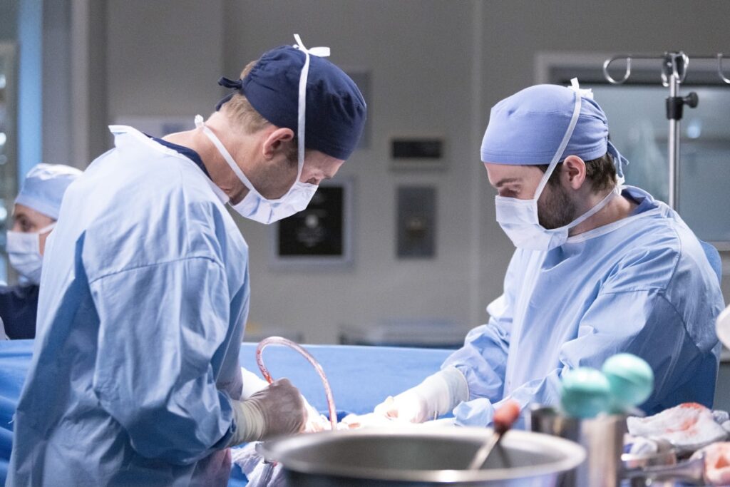 Nick Mentors - Grey's Anatomy Season 18 Episode 17