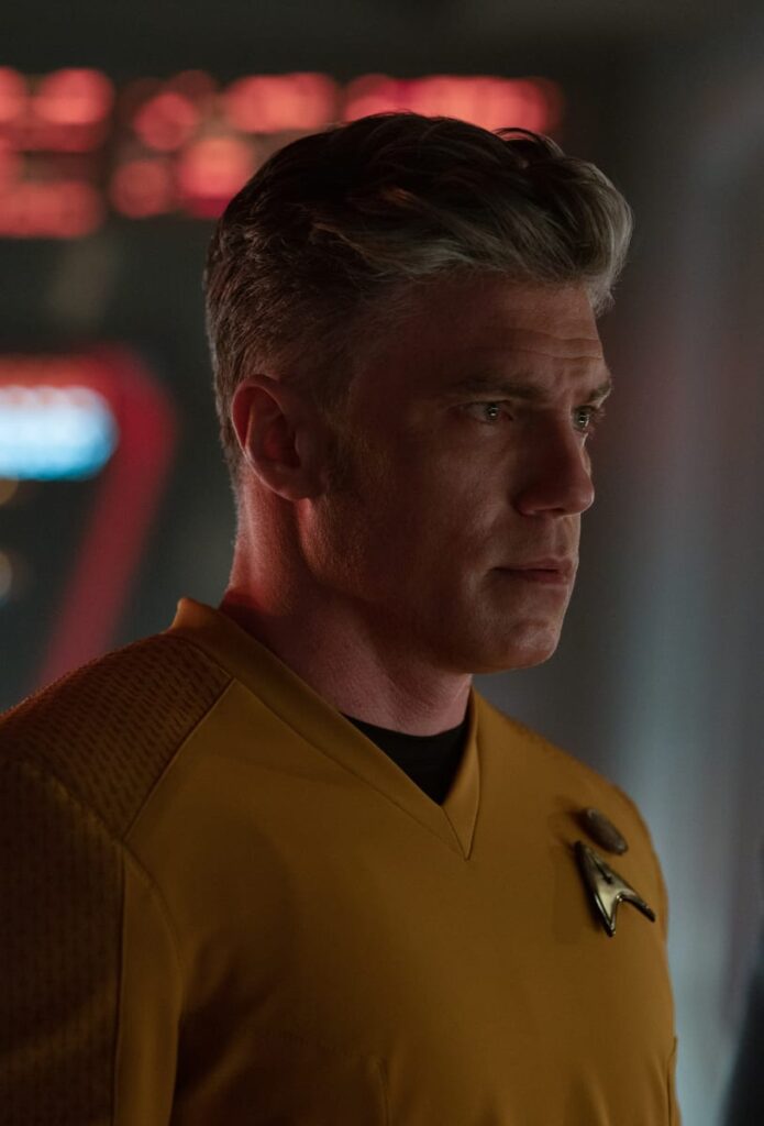 Pike's Game Face - Star Trek: Strange New Worlds Season 1 Episode 4