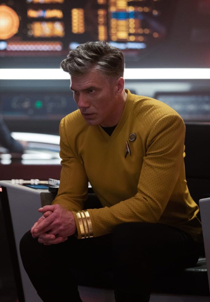 Praying? - Star Trek: Strange New Worlds Season 1 Episode 4