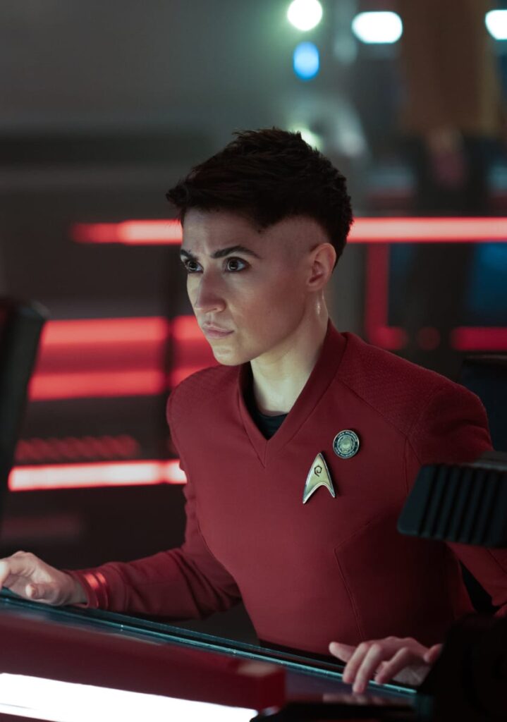 Ready at the Helm - Star Trek: Strange New Worlds Season 1 Episode 4