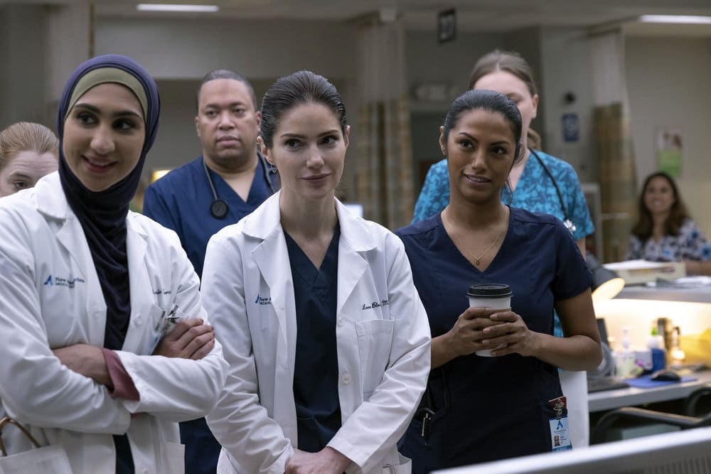 Saving a Trafficking Victim - New Amsterdam Season 4 Episode 22