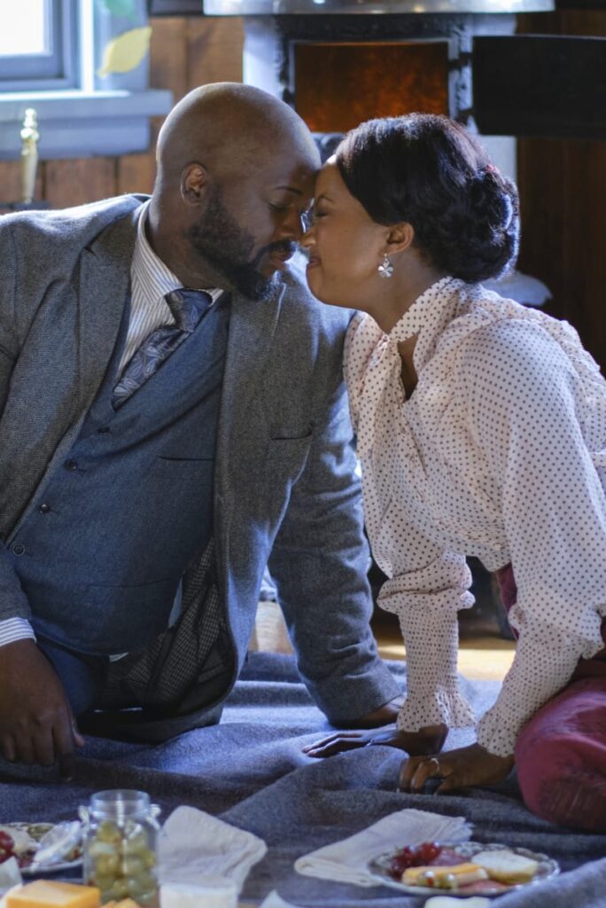 Sharing a Special Time Together - When Calls the Heart Season 9 Episode 12