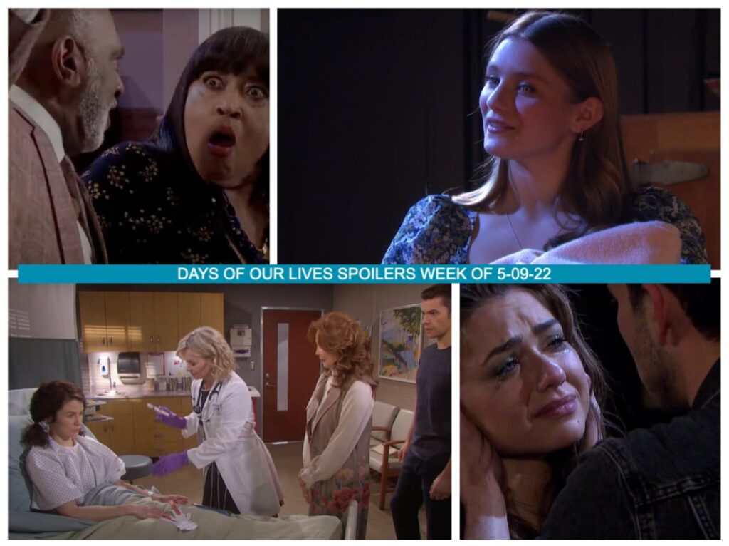 Spoilers for the Week of 5-09-22 - Days of Our Lives