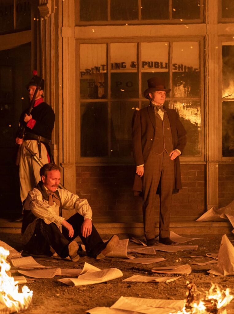 The Fire - Tall - Under The Banner Of Heaven Season 1 Episode 5