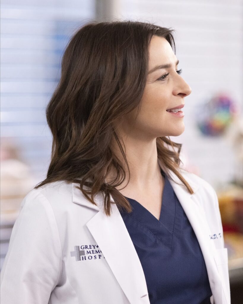 The Shoulder  - Grey's Anatomy Season 18 Episode 17
