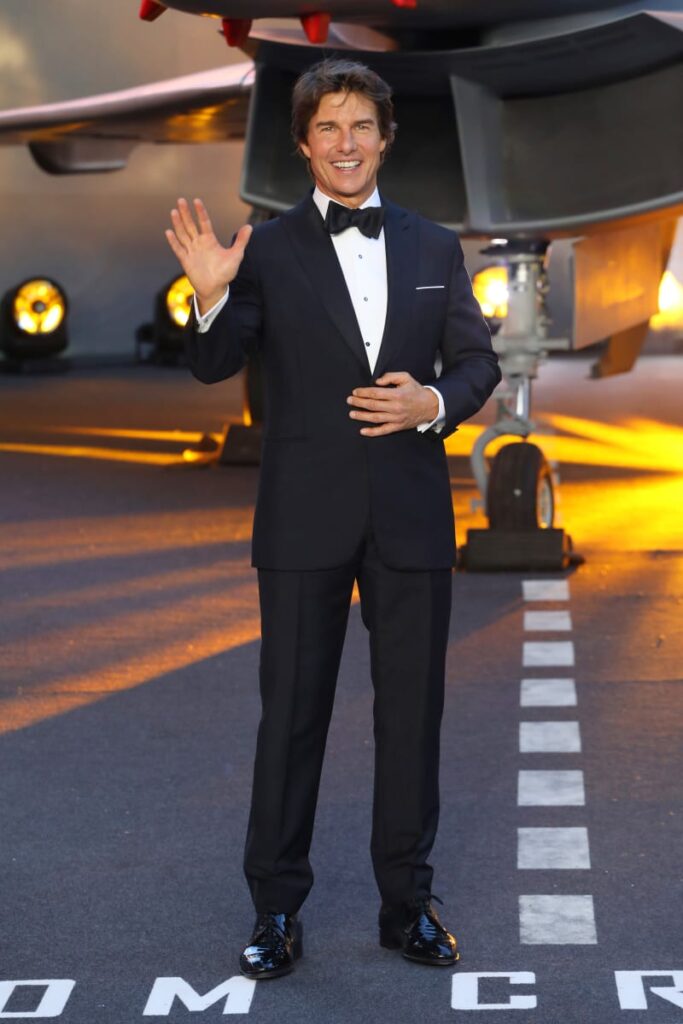Tom Cruise attends the Royal Film Performance and UK Premiere of