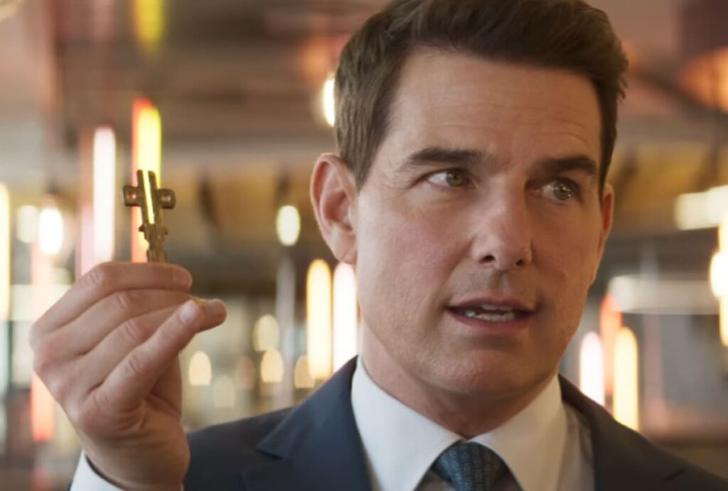 Tom Cruise on Mission Impossible 7