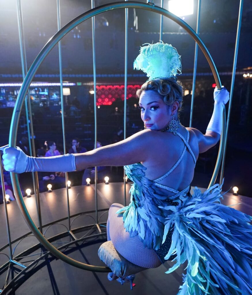 Va-va-voom-tall - Good Trouble Season 4 Episode 9