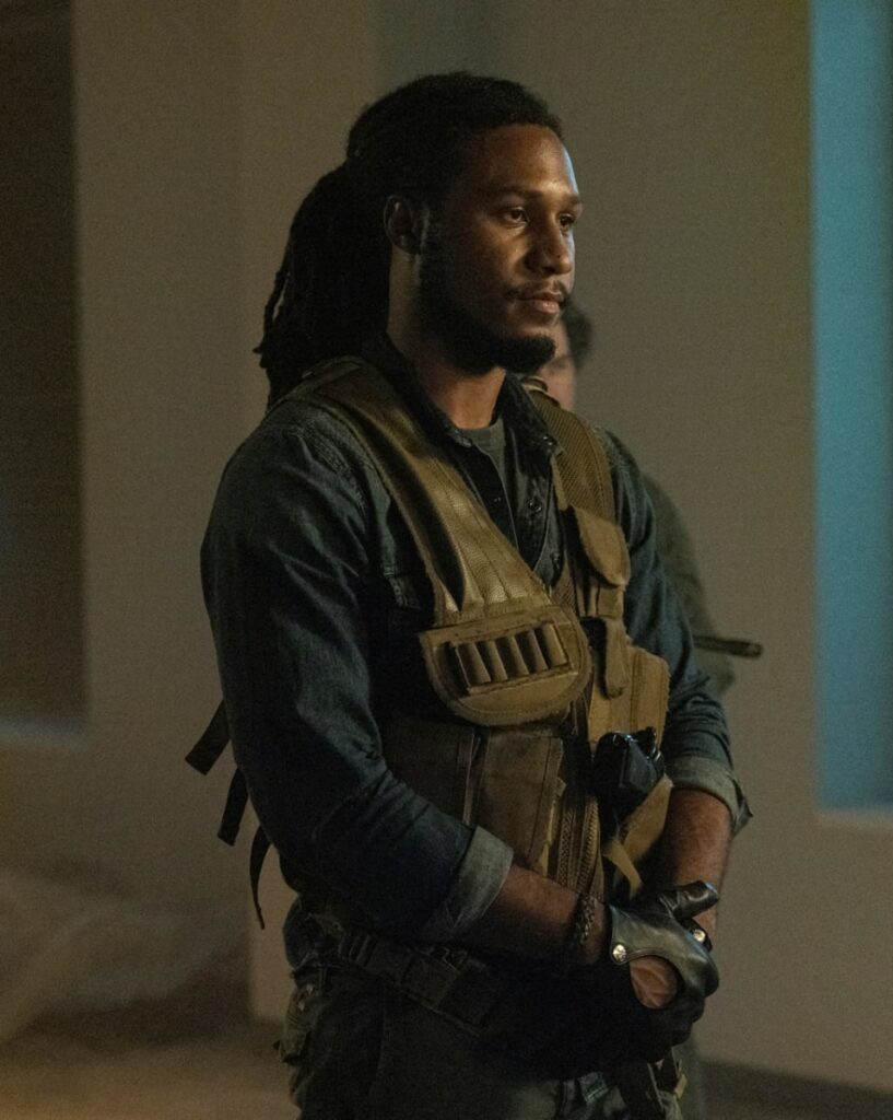 Wes in the Tower - Fear the Walking Dead Season 7 Episode 14
