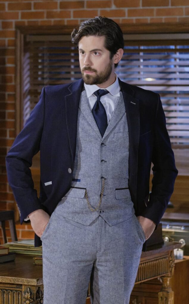 Worrying Over Lucas - When Calls the Heart Season 9 Episode 11