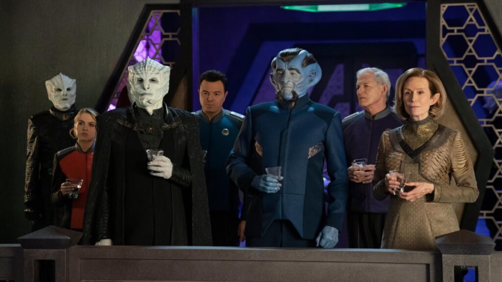 304 Lead - The Orville: New Horizons Season 3 Episode 4