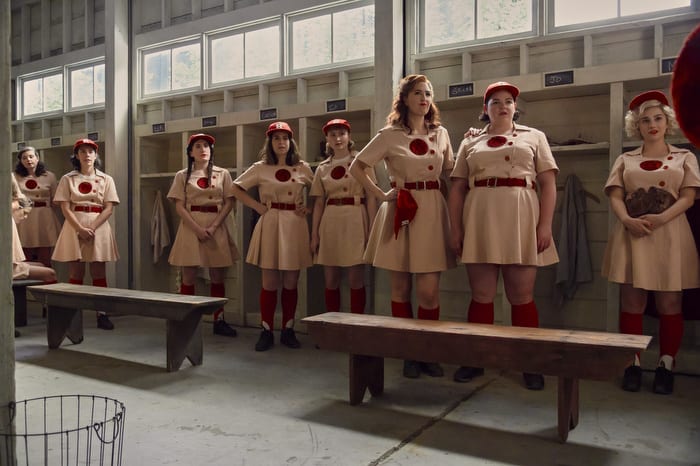 A League of Their Own Premiere Still