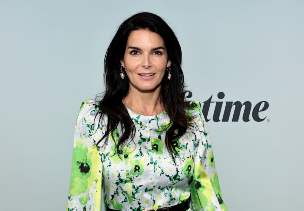 Angie Harmon attends Variety's 2022 Power Of Women: New York Event Presented By Lifetime at The Glasshouse