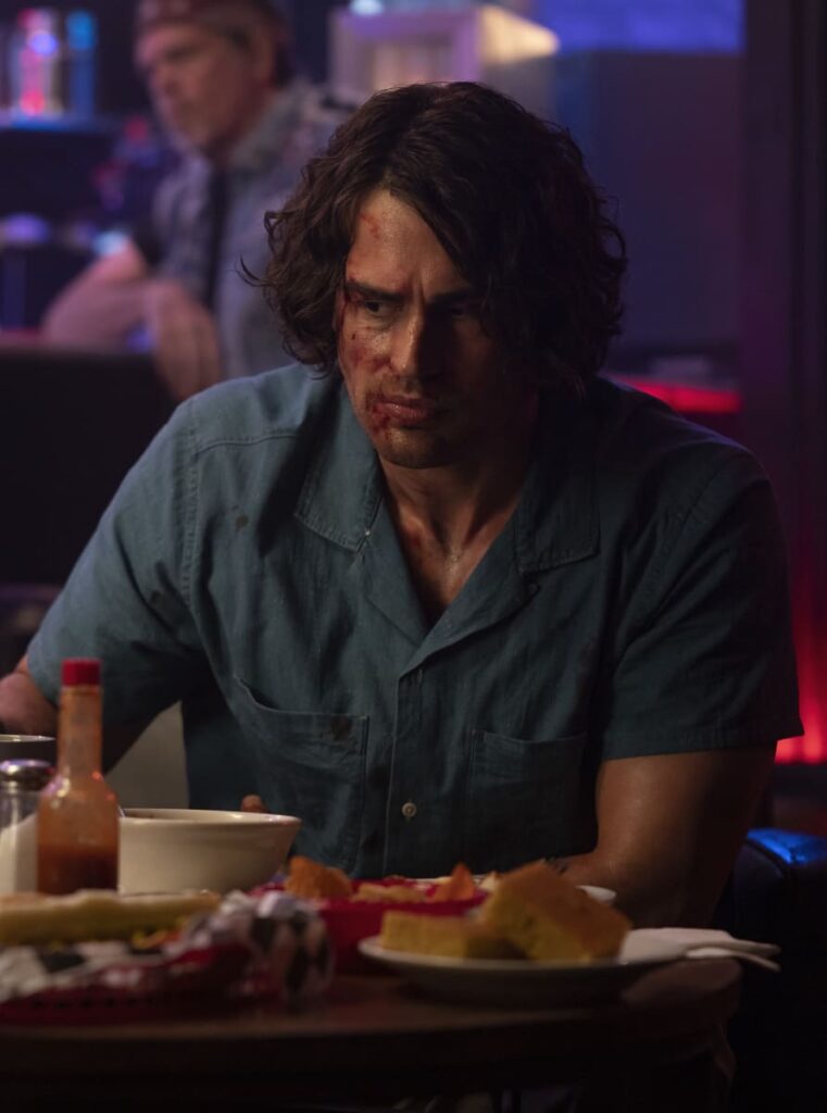Bloodied Henry - The Time Traveler's Wife Season 1 Episode 5