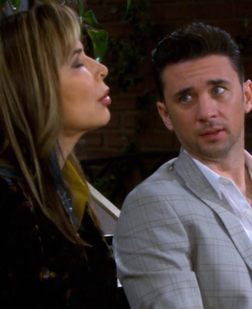 Chad Lashes Out - Days of Our Lives