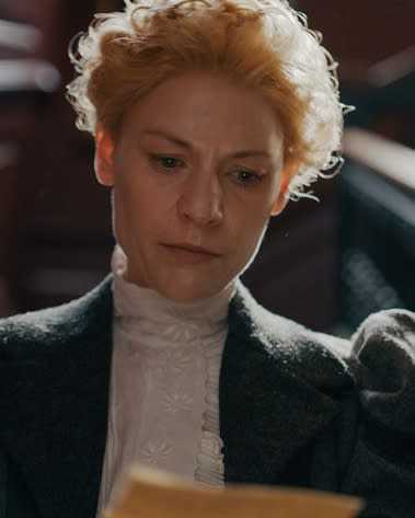 Cora Writing Letters - The Essex Serpent Season 1 Episode 6