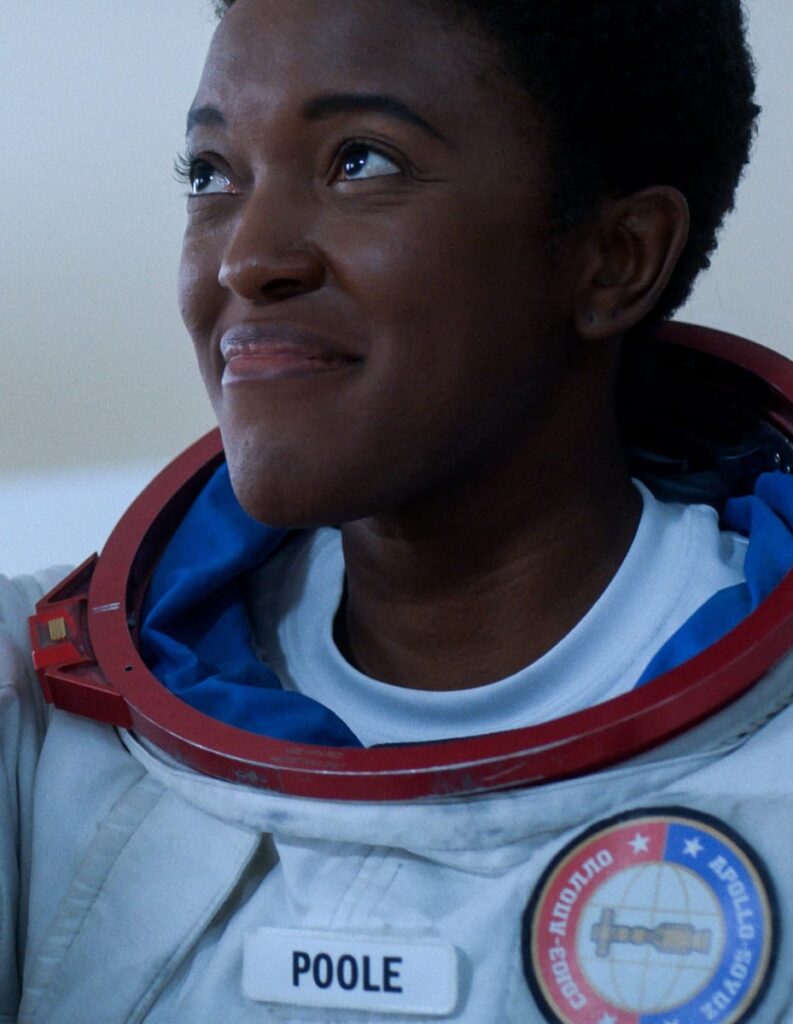 Danielle Poole Suited Up - For All Mankind