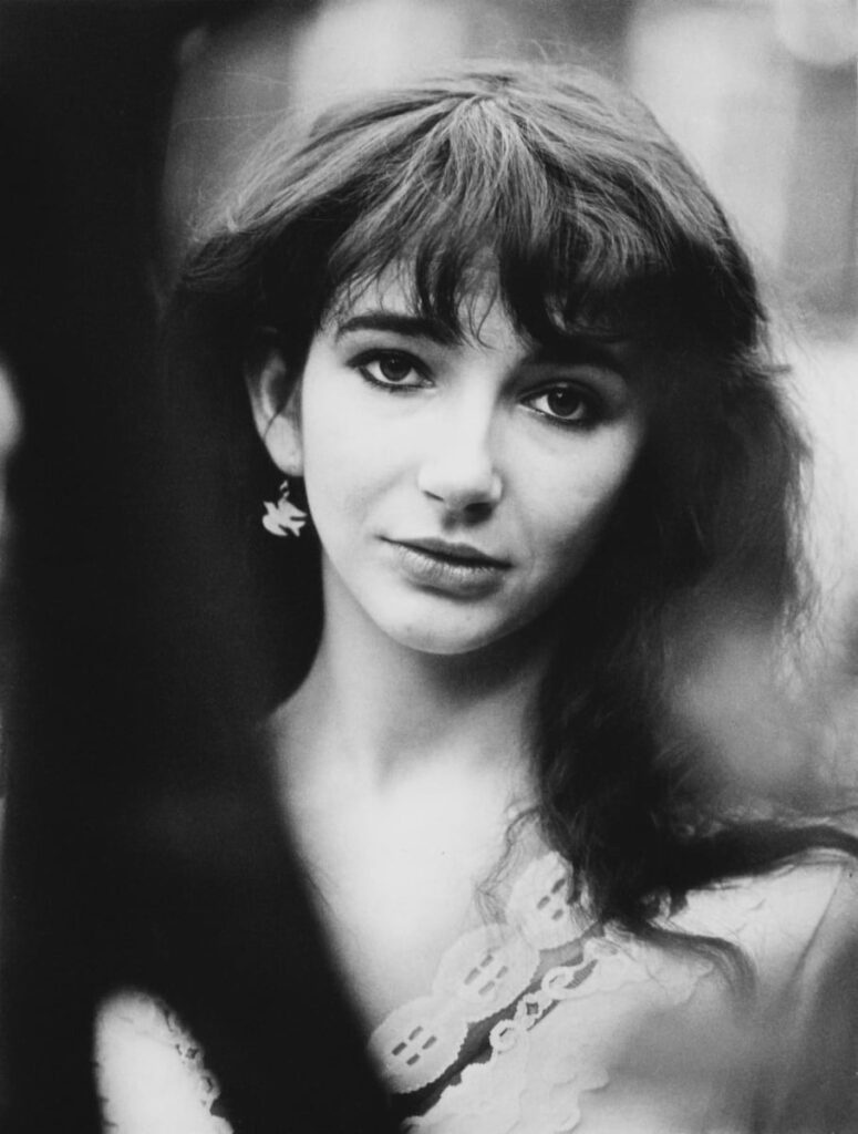 English singer-songwriter and musician Kate Bush, 21st February