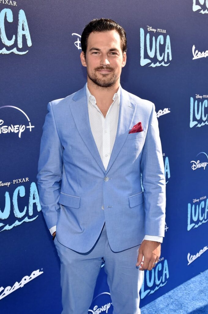 Giacomo Gianniotti for LUCA
