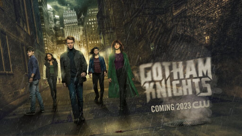 Gotham Knights Key Art