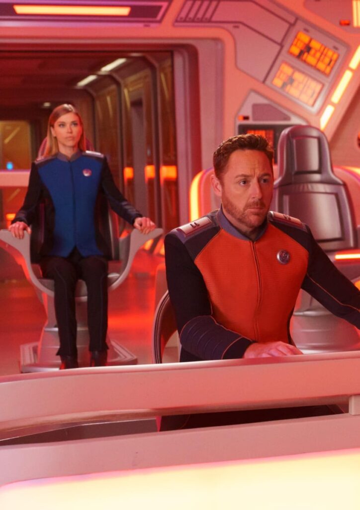 Grayson Commands The Bridge - The Orville: New Horizons Season 3 Episode 4