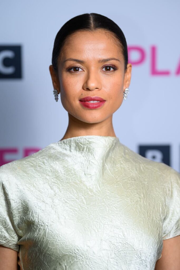 Gugu Mbatha-Raw attends a screening of