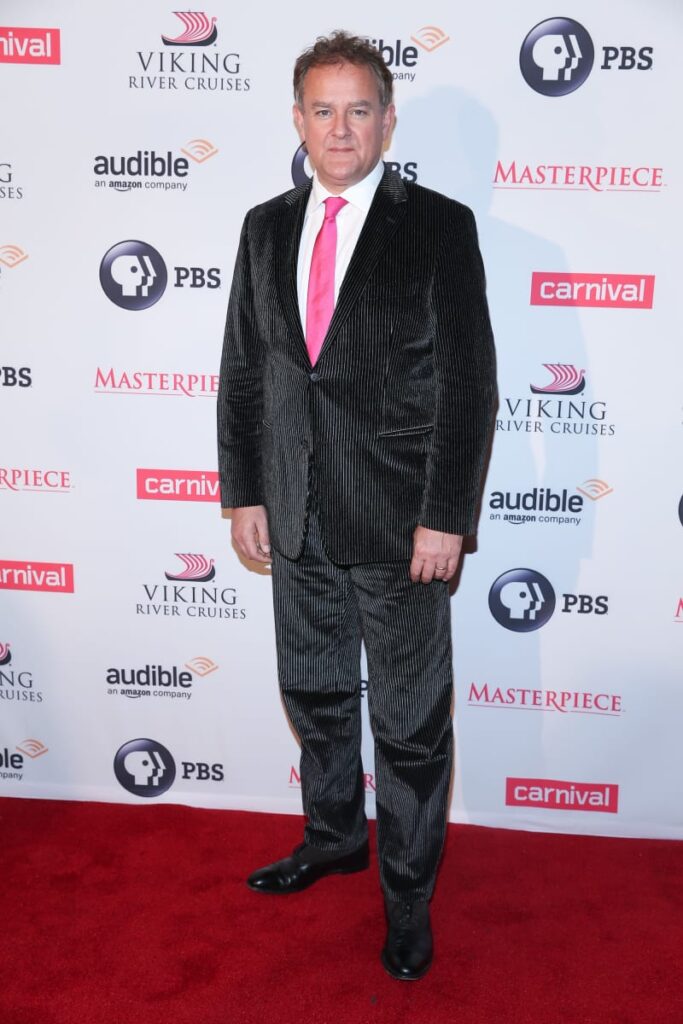Hugh Bonneville attends