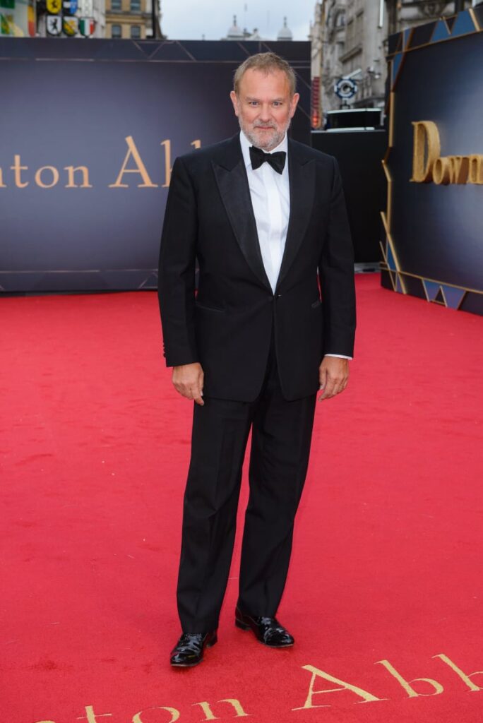 Hugh Bonneville attends the