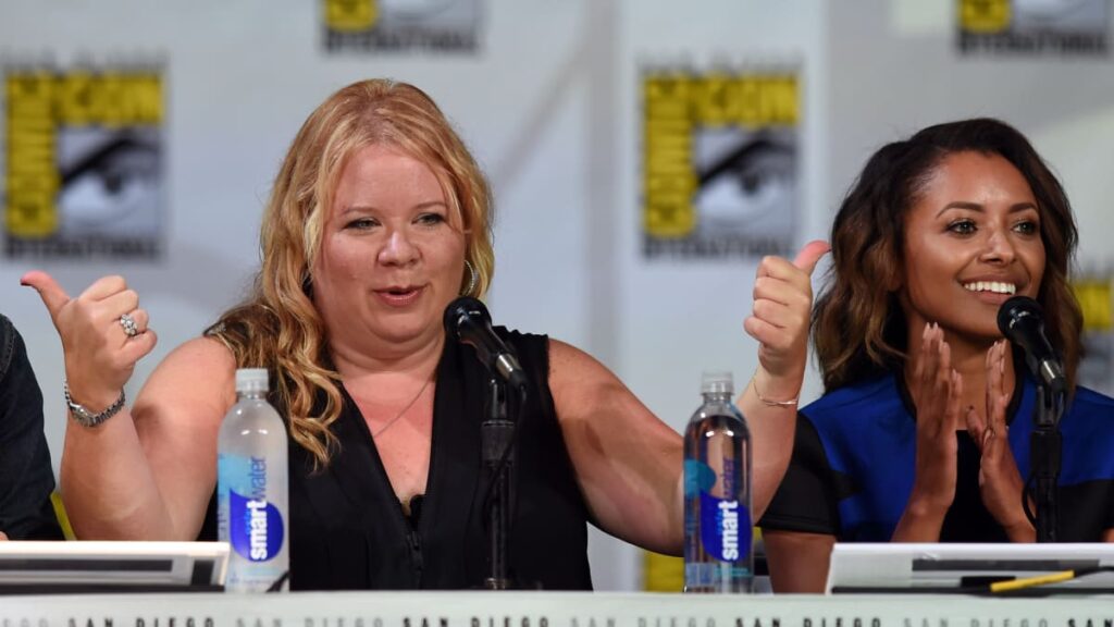 Kat Graham, Julie Plec