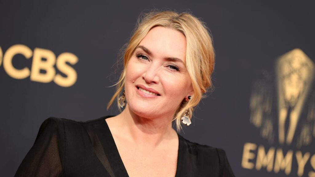 Kate Winslet attends the 73rd Primetime Emmy Awards at L.A. LIVE