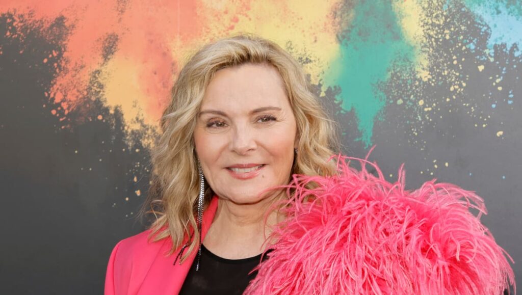 Kim Cattrall attends Peacock's 