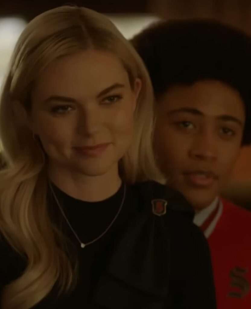 Lizzie and MG - Legacies Season 4 Episode 20