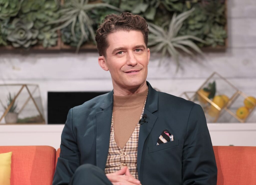Matthew Morrison visits BuzzFeed's