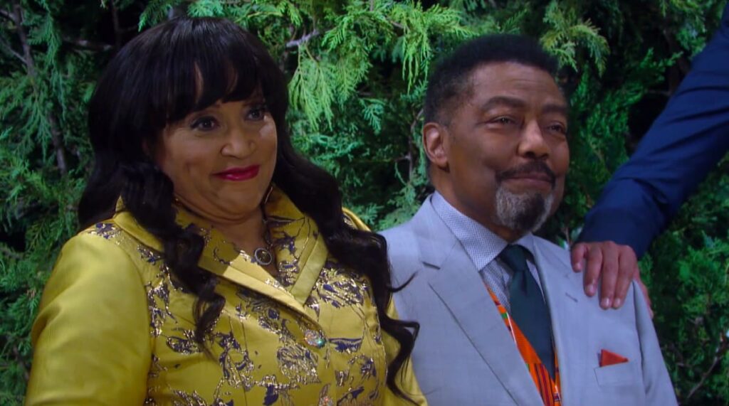 Paulina and Abe's Wedding - Days of Our Lives