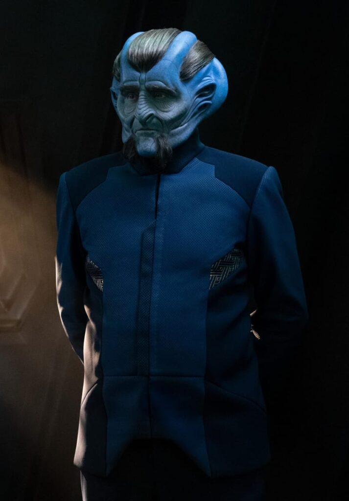 President Alcuzan - The Orville: New Horizons Season 3 Episode 4