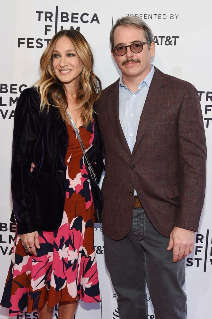 Sarah Jessica Parker & Matthew Broderick