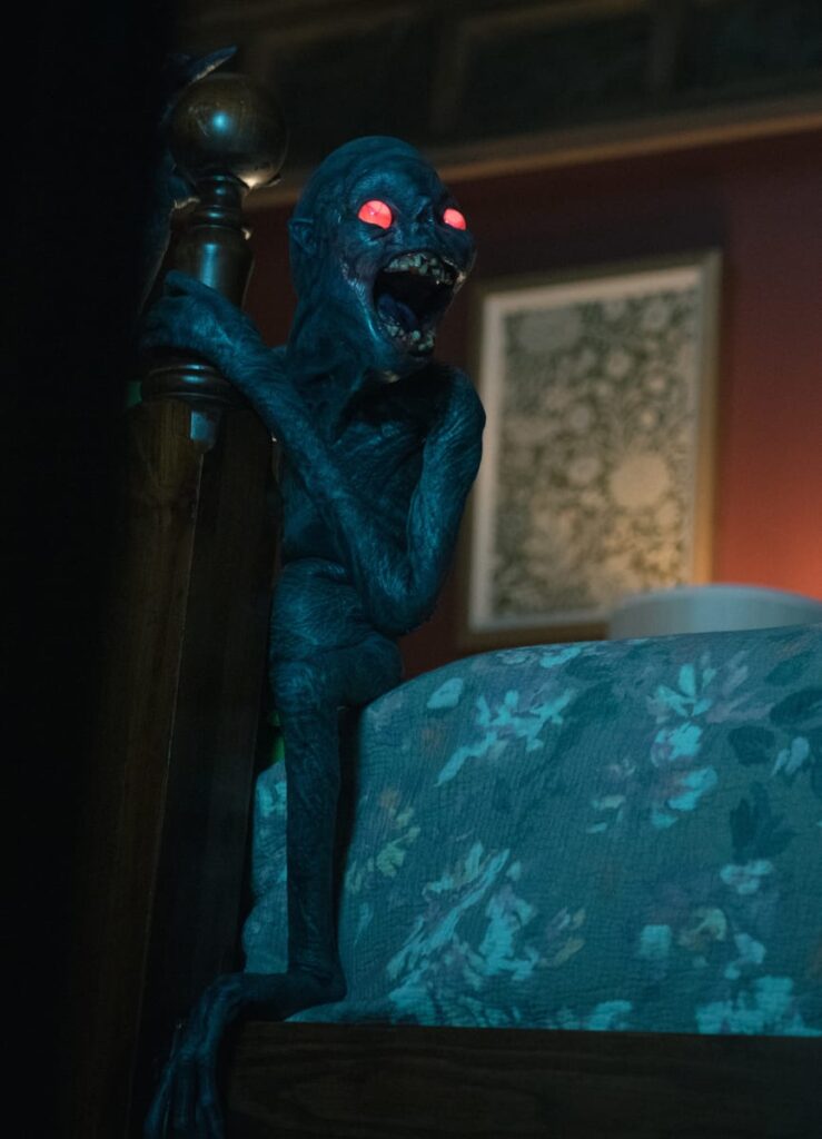 Sheryl Has Demon - Evil Season 3 Episode 1