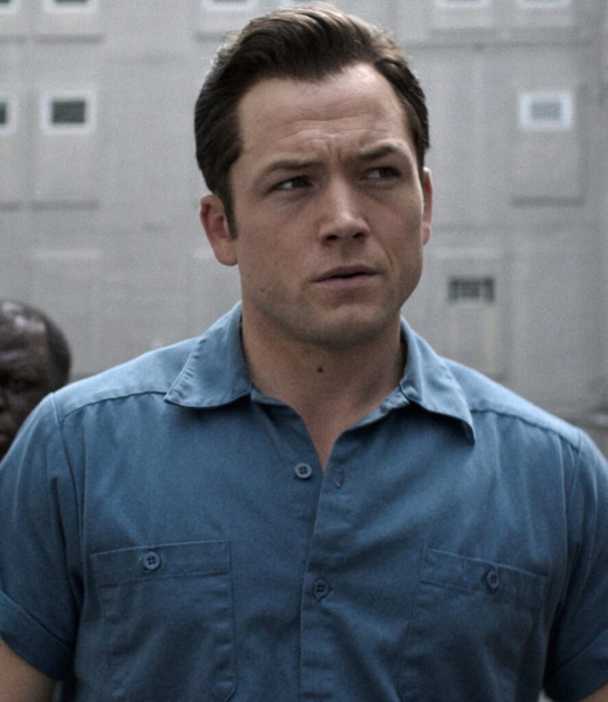 Taron Egerton on Black Bird