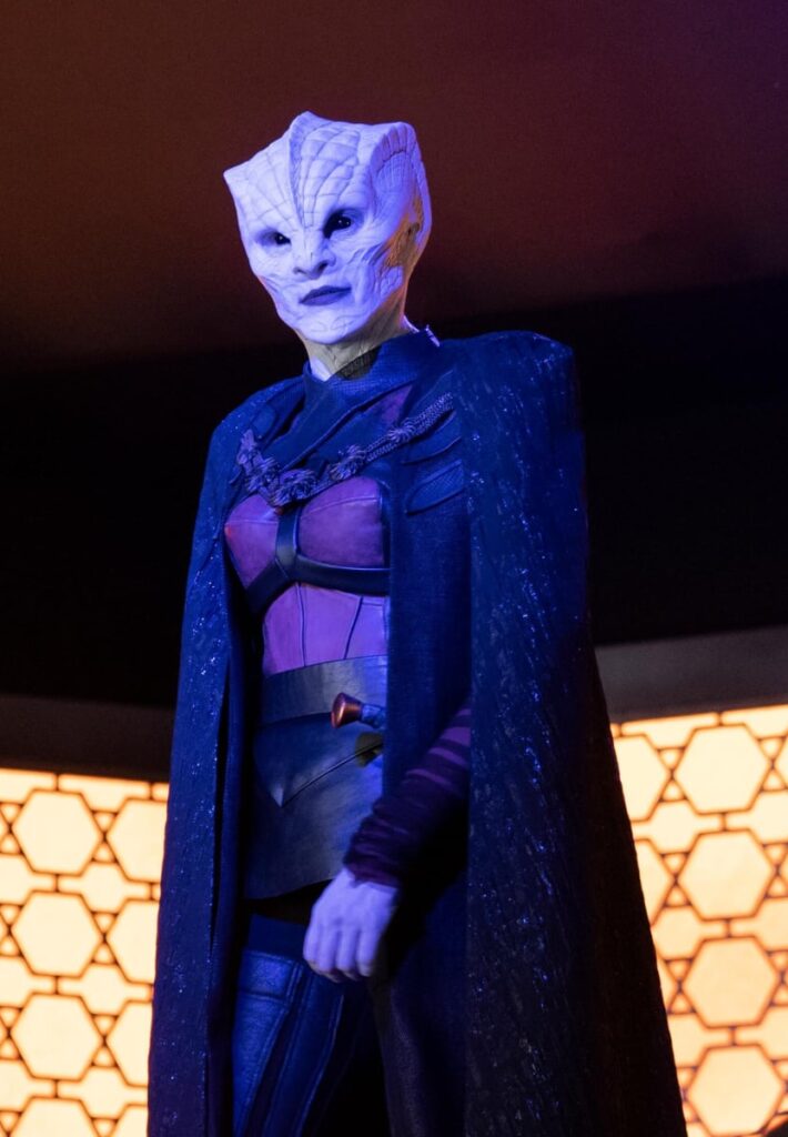 Teleya - The Orville: New Horizons Season 3 Episode 4