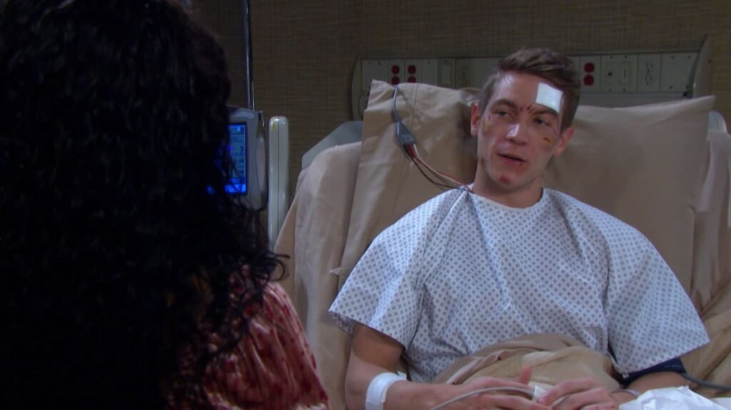 Tripp Says Goodbye - Days of Our Lives